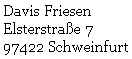 Kontaktdaten